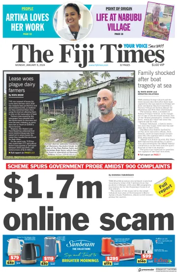 The Fiji Times - 8 Jan 2024