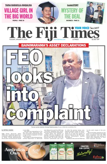 The Fiji Times - 09 1월 2024