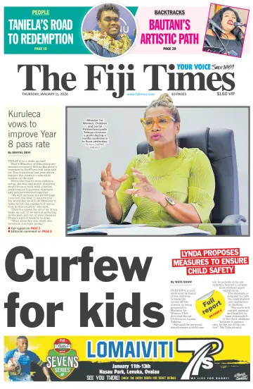 The Fiji Times - 11 Jan 2024