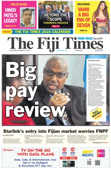 The Fiji Times - 13 Oca 2024