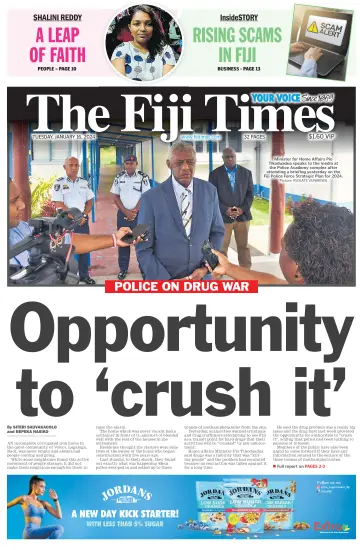 The Fiji Times - 16 янв. 2024