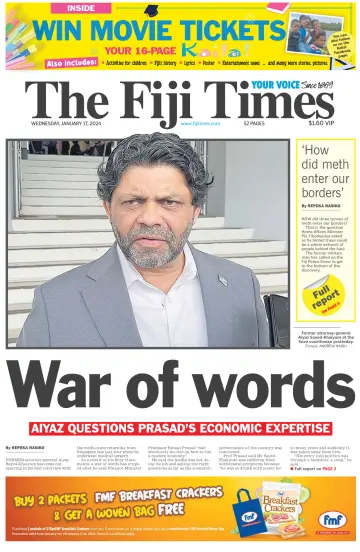 The Fiji Times - 17 1月 2024