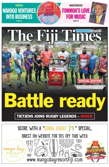 The Fiji Times - 18 1월 2024
