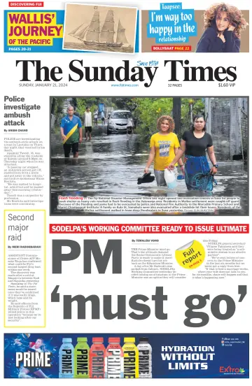 The Fiji Times - 21 янв. 2024