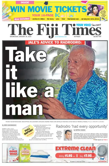 The Fiji Times - 24 Jan 2024