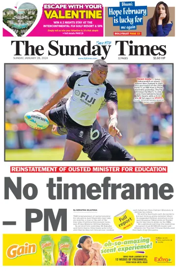 The Fiji Times - 28 1月 2024