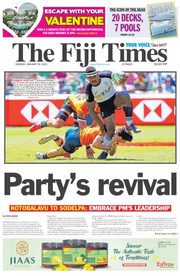 The Fiji Times - 29 Oca 2024