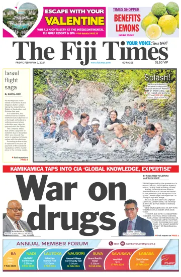 The Fiji Times - 02 Şub 2024