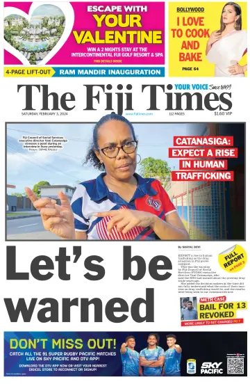 The Fiji Times - 03 2月 2024