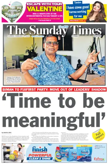 The Fiji Times - 04 2월 2024