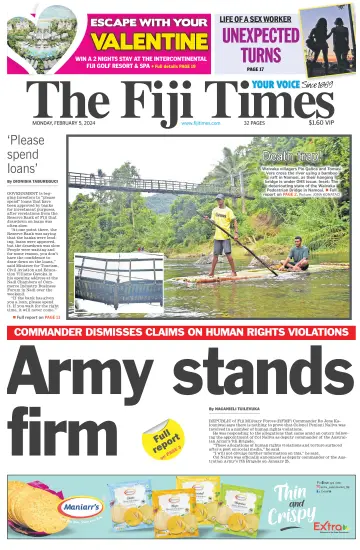 The Fiji Times - 05 2月 2024