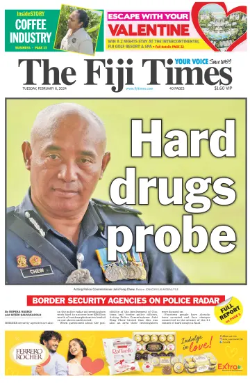 The Fiji Times - 06 2月 2024