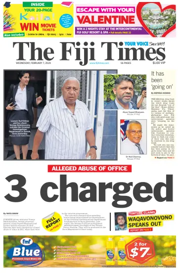 The Fiji Times - 7 Feb 2024