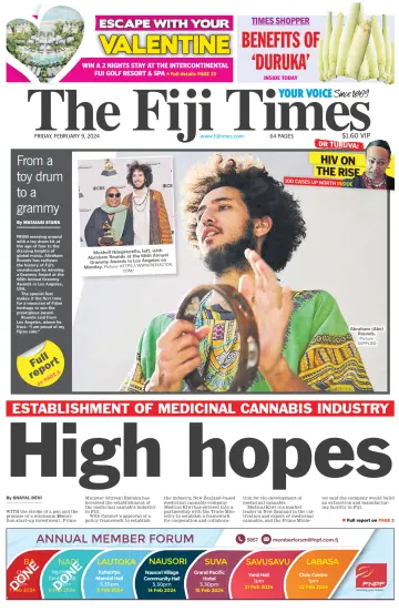 The Fiji Times - 9 Feb 2024