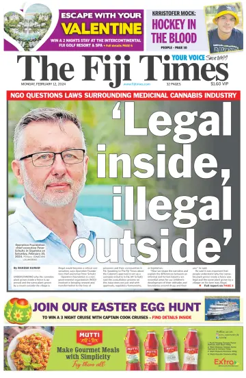 The Fiji Times - 12 Feb 2024