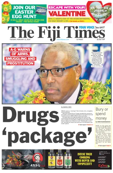 The Fiji Times - 13 Feb 2024