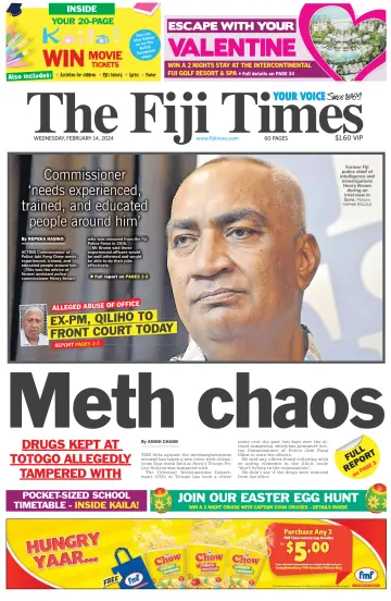 The Fiji Times - 14 Feb 2024