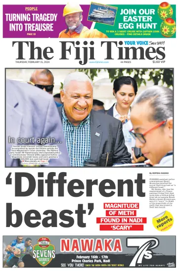 The Fiji Times - 15 Feb 2024