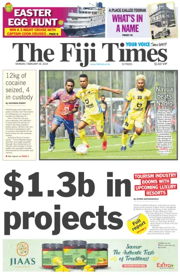 The Fiji Times - 19 Feb 2024