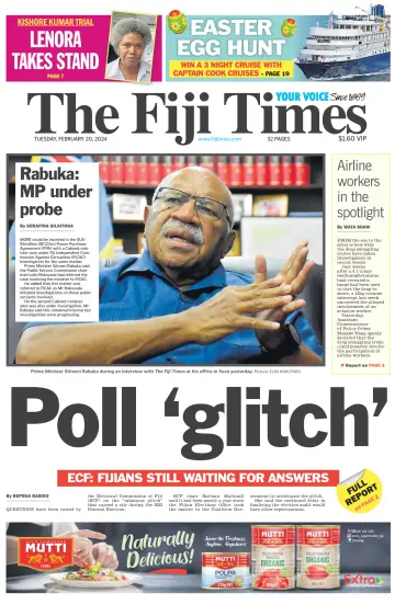 The Fiji Times - 20 Feb 2024