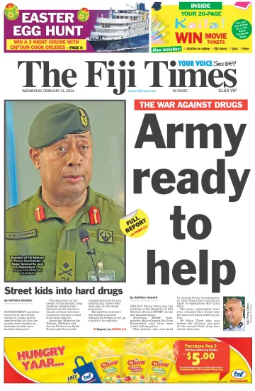The Fiji Times - 21 Feb 2024