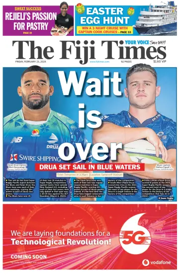 The Fiji Times - 23 Feb 2024
