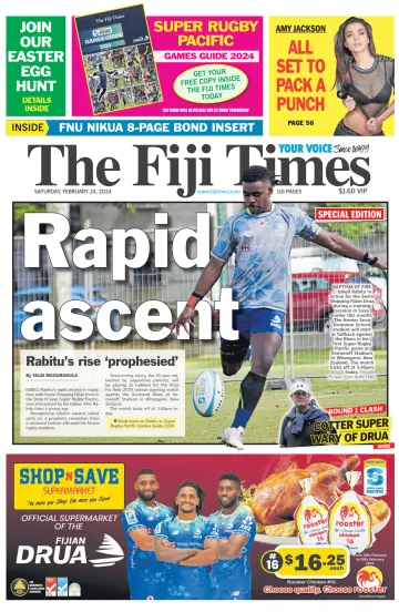 The Fiji Times - 24 Feb 2024