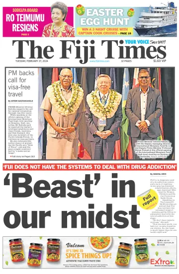 The Fiji Times - 27 Feb 2024