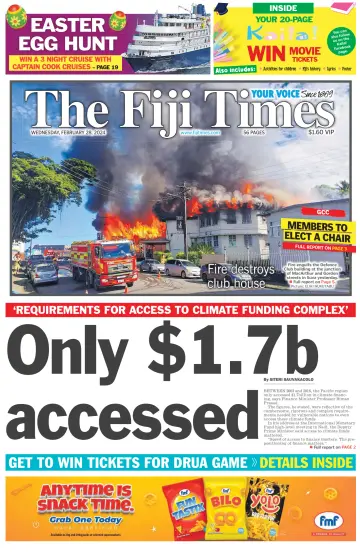 The Fiji Times - 28 Şub 2024