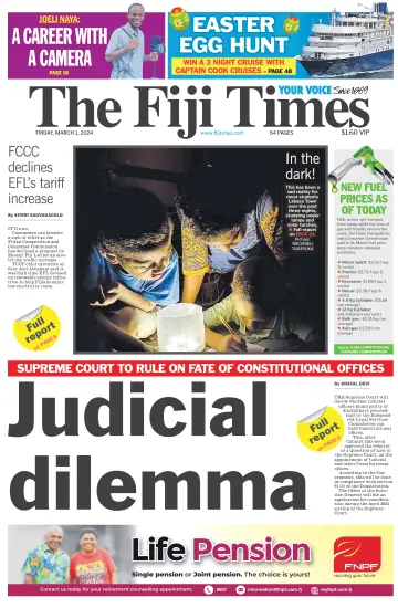 The Fiji Times - 01 Mar 2024