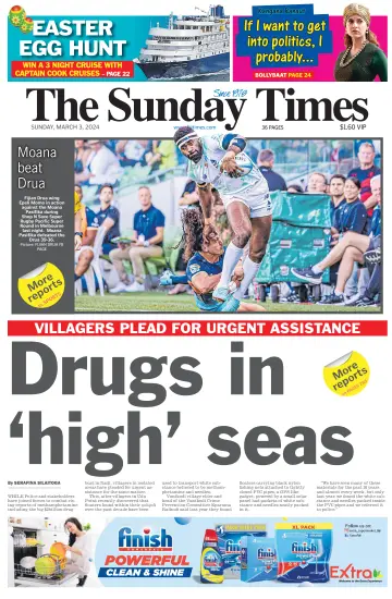 The Fiji Times - 03 мар. 2024