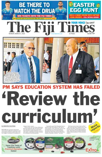 The Fiji Times - 04 мар. 2024