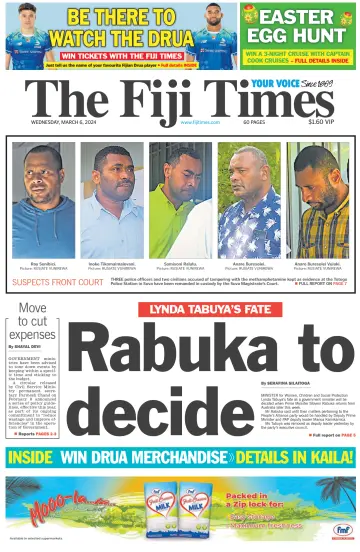 The Fiji Times - 06 мар. 2024