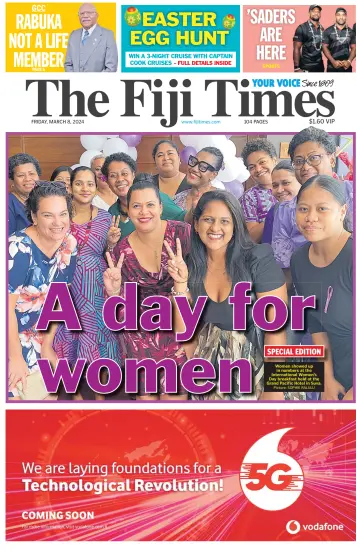 The Fiji Times - 08 3월 2024