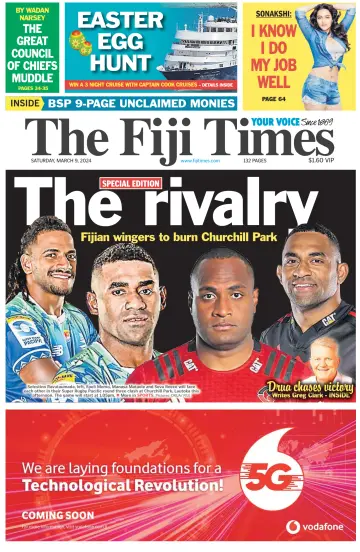The Fiji Times - 09 3월 2024