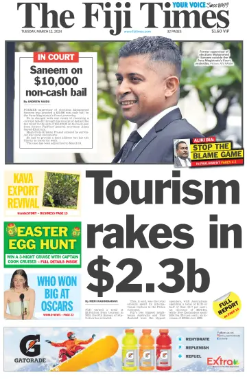 The Fiji Times - 12 Mar 2024