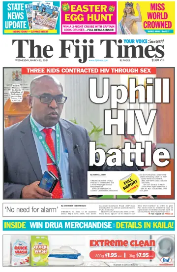 The Fiji Times - 13 мар. 2024