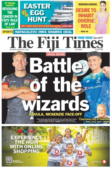 The Fiji Times - 16 Mar 2024