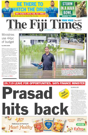 The Fiji Times - 18 мар. 2024