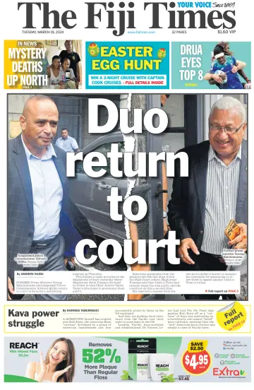 The Fiji Times - 19 мар. 2024