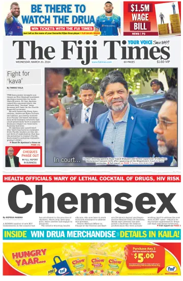 The Fiji Times - 20 3月 2024