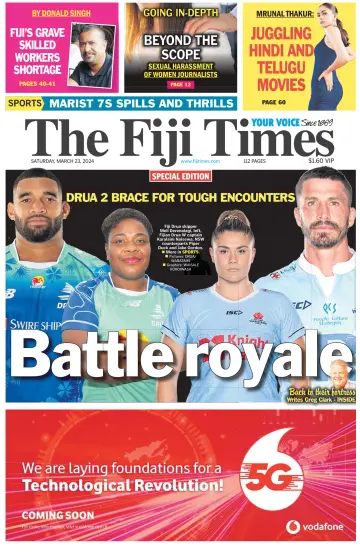 The Fiji Times - 23 3월 2024