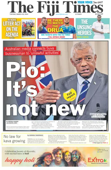 The Fiji Times - 26 3月 2024