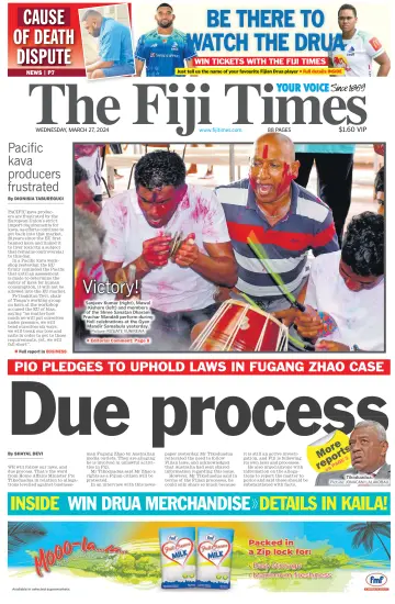 The Fiji Times - 27 3월 2024