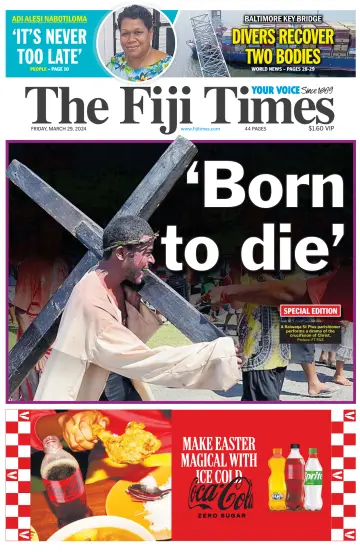 The Fiji Times - 29 3월 2024
