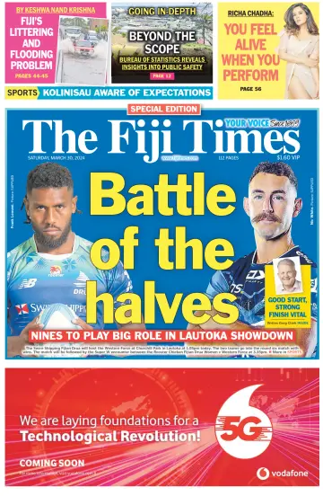 The Fiji Times - 30 3월 2024