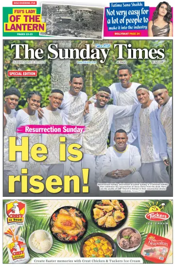 The Fiji Times - 31 мар. 2024