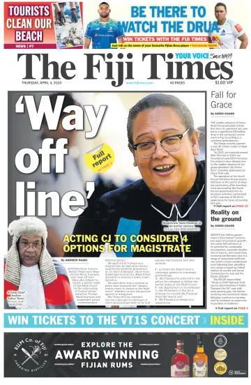 The Fiji Times - 04 апр. 2024