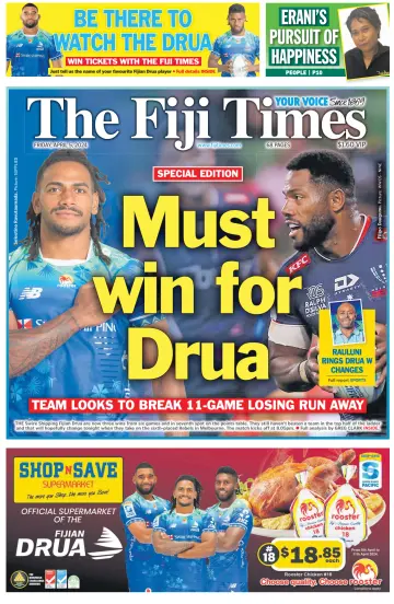 The Fiji Times - 05 4월 2024