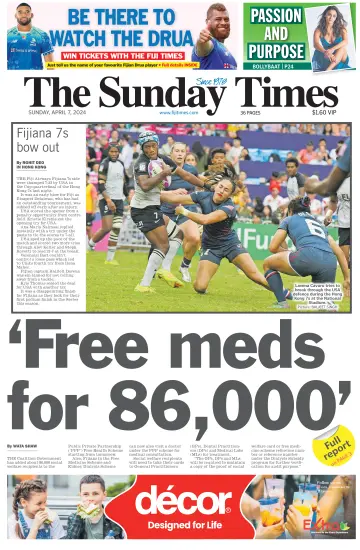 The Fiji Times - 07 abril 2024
